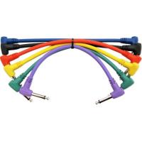 KIRLIN I6-243-0.15M-6COLORS 6'lı Pedal Ara Kablo