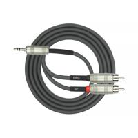 KIRLIN LGY-364L-2M-BK Ses Bağlantı Kablosu