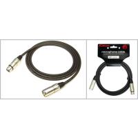 KIRLIN MP-480-3M-BK 3 Metre Mikrofon Kablosu