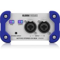 Klark Teknik DN200 V2 2-Kanal Active DI Box
