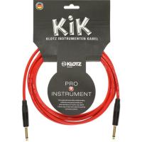 Klotz KIKKG3.0PPRT Kırmızı Enstrüman Kablosu (3 Metre)