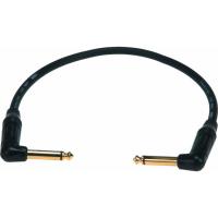 Klotz KIKPA015RR Altın Kaplama Jack Uçlu Pedal Arası Kablo (15 cm)