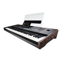Korg Pa5X Professional Arranger