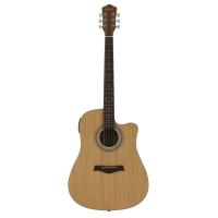 Kozmos IW-240CE Natural Renk Elektro Akustik Gitar