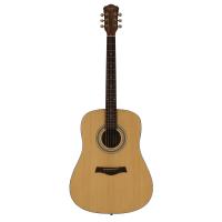 Kozmos IW-240 Dreadnaught  Akustik Gitar, Natural Renk