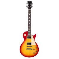 Kozmos KLP-STD-CH Les Paul Standart Serisi HH Pickup Cherry Burst Elektro Gitar