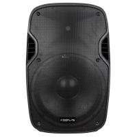 Kozmos KPA-2915AUS-CB 15-İnç 2 Yollu Hoparlör - Bluetooth / USB / LCD Ekranlı / SD Kart / 2 x Telsiz Mikrofon