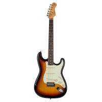 KOZMOS KST-62SSS-GRWN-3TS 62 Stratocaster SSS Sunburst Elektro Gitar