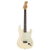 KOZMOS KST-62SSS-GRWN-VWH 62 Stratocaster SSS Vintage Beyaz Elektro Gitar