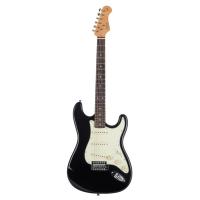 KOZMOS KST-62SSS-GRWN-BK 62 Stratocaster SSS Siyah Elektro Gitar