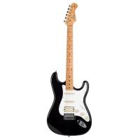 KOZMOS KST-57HSS-GMN-BK 57 Stratocaster HSS Siyah Elektro Gitar