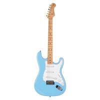 Kozmos KST-BSWSSS-GMN-DBL SSS Manyetik Akçaağaç Klavye Daphne Blue Elektro Gitar