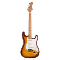 Kozmos KST-ASHSSS-GMN-HB SSS Manyetik Akçaağaç Klavye Honeyburst Elektro Gitar