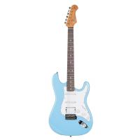Kozmos KST-BSWHSS-GRWN-DBL  Elektro Gitar