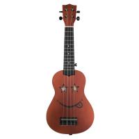 Kozmos KUK-101-NT / Emoji Soprano Ukulele Natural (Çantalı)