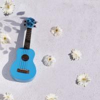 Kozmos KUK-102-BL Soprano Ukulele Mavi