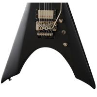 Kramer Nite-V Floyd Rose Elektro Gitar (Siyah)