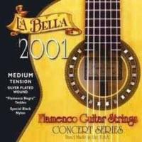 La Bella 2001FHT Flemenko Gitar Teli