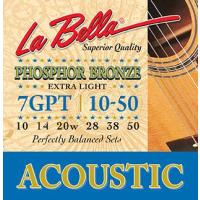 La Bella 7GPT Akustik Gitar Teli (10-50)