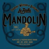 La Bella 880L Mandolin Teli