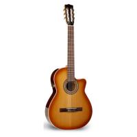 La Patrie Hybrid CW Crescent  Elektro Klasik Gitar (Light Burst)