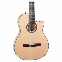 La Patrie Arena Flame Maple CW Crescent II Elektro Klasik Gitar
