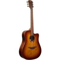 LAG GLA T118DCE-BRS Dreadnought Cutaway Elektro Akustik Gitar