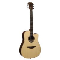 LAG GLA T270DCE Tramontane Dreadnought Cutaway Elektro Akustik Gitar