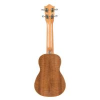 Lanikai ACST-S Akasya Masif Kapak Soprano Ukulele