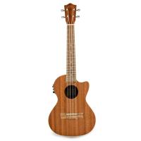 Lanikai MA-CET Mahogany Tenor Kula Preamp Elektro Ukulele