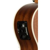 Lanikai MA-CET Mahogany Tenor Kula Preamp Elektro Ukulele
