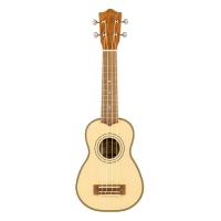 Lanikai SPST-S Ladin Masif Kapak Soprano Ukulele