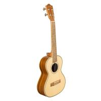 Lanikai SPST-T Ladin Masif Kapak Tenor Ukulele