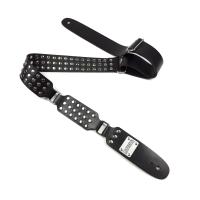 Leatherton LT Striker Hakiki Deri Gitar Askısı (Siyah)