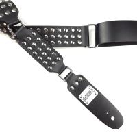 Leatherton LT Striker Hakiki Deri Gitar Askısı (Siyah)