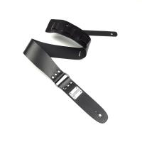 Leatherton Stinger Hakiki Deri Gitar Askısı (Siyah)