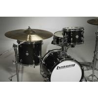 Ludwig Breakbeats by Questlove (Black Sparkle) - Akustik Davul Seti LC179X016