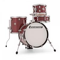 Ludwig Breakbeats by Questlove (Red Sparkle) - Akustik Davul Seti LC179X005