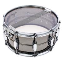 Ludwig LB417K Black Beauty Hammered 6.5 X 14 Trampet