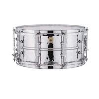 Ludwig LM402KT Hammered Chrome Snare Tube Lug 6.5 X 14 Trampet