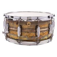 Ludwig Raw Brass Trampet - 6.5" x 14"