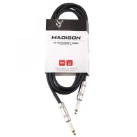 Madison Gitar Kablosu 3 Metre- SİYAH