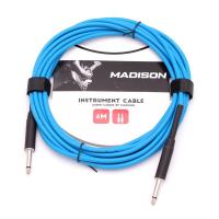 Madison Gitar Kablosu 6 Metre- MAVİ