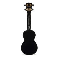 Mahalo Art Series Soprano Ukulele (Black Skull)