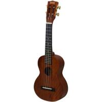 Mahalo High Gloss Concert  Ukulele (Vintage Natural)