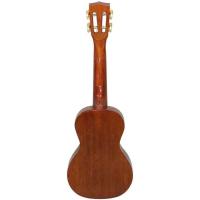 Mahalo High Gloss Concert  Ukulele (Vintage Natural)