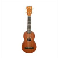 Mahalo Java Series MJ1TBR Soprano Ukulele (Transparent Brown)