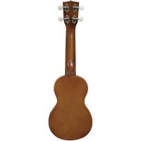Mahalo Kahiko Serisi MK1TBR Soprano Ukulele (Transparent Brown)