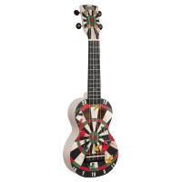 Mahalo MA1DR Art Series Soprano Ukulele (Darts)