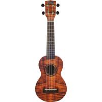 Mahalo MA1KA Artist Elit Series Soprano Ukulele (Owl)